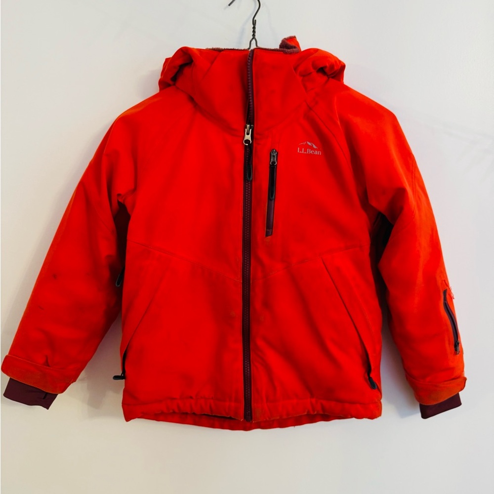 L.L. Bean Vibrant Warm Winter Coat